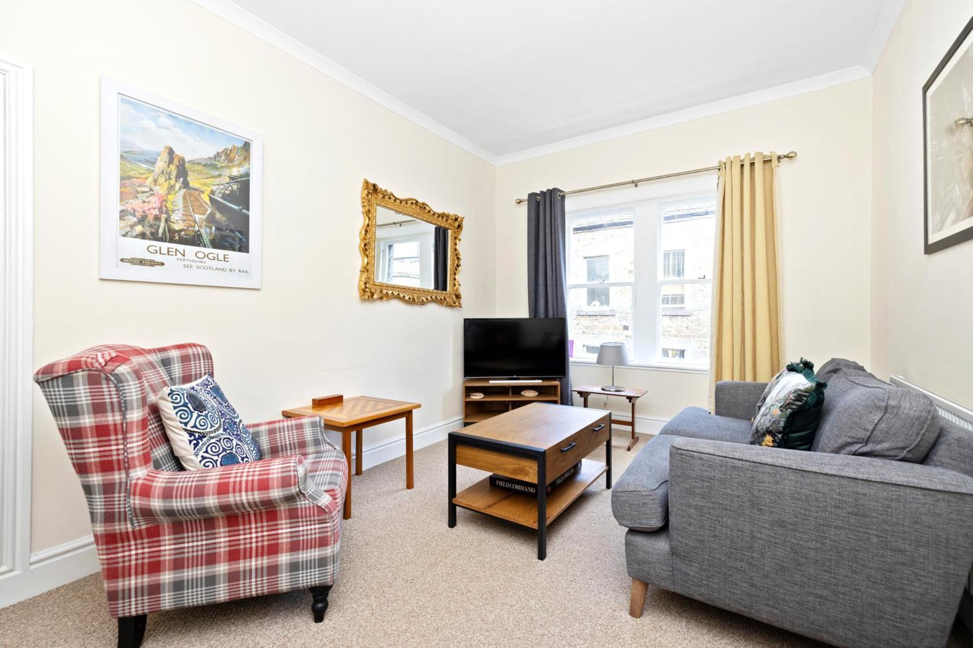 Joivy Modern Flat On Rose Street Apartment Edinburgh Exterior photo